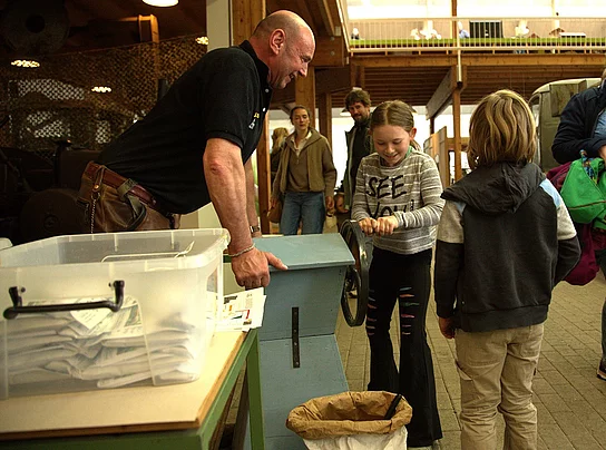 Kindertag im Landwirtschaftsmuseum