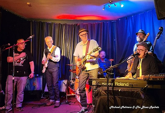 meldorfer kulturbonsche - Blues Rockets